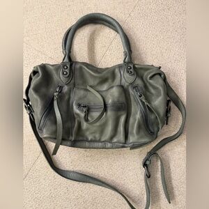 New We The Free baby Emerson bag in sage